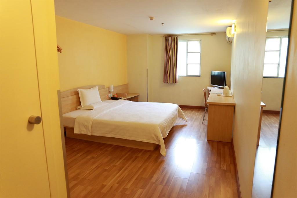 7Days Inn Suzhou Sanxiang Road Ruang foto