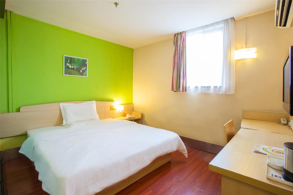 7Days Inn Suzhou Sanxiang Road Bagian luar foto