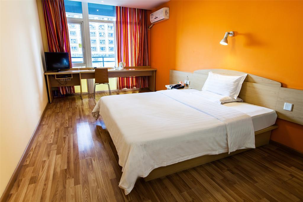 7Days Inn Suzhou Sanxiang Road Ruang foto