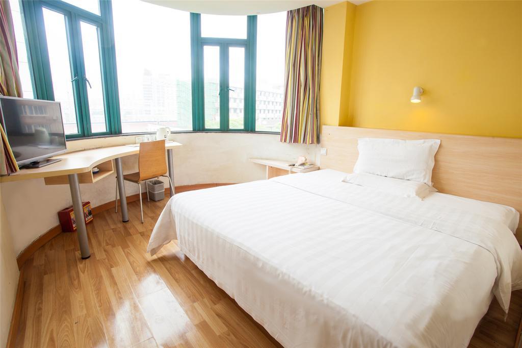 7Days Inn Suzhou Sanxiang Road Ruang foto