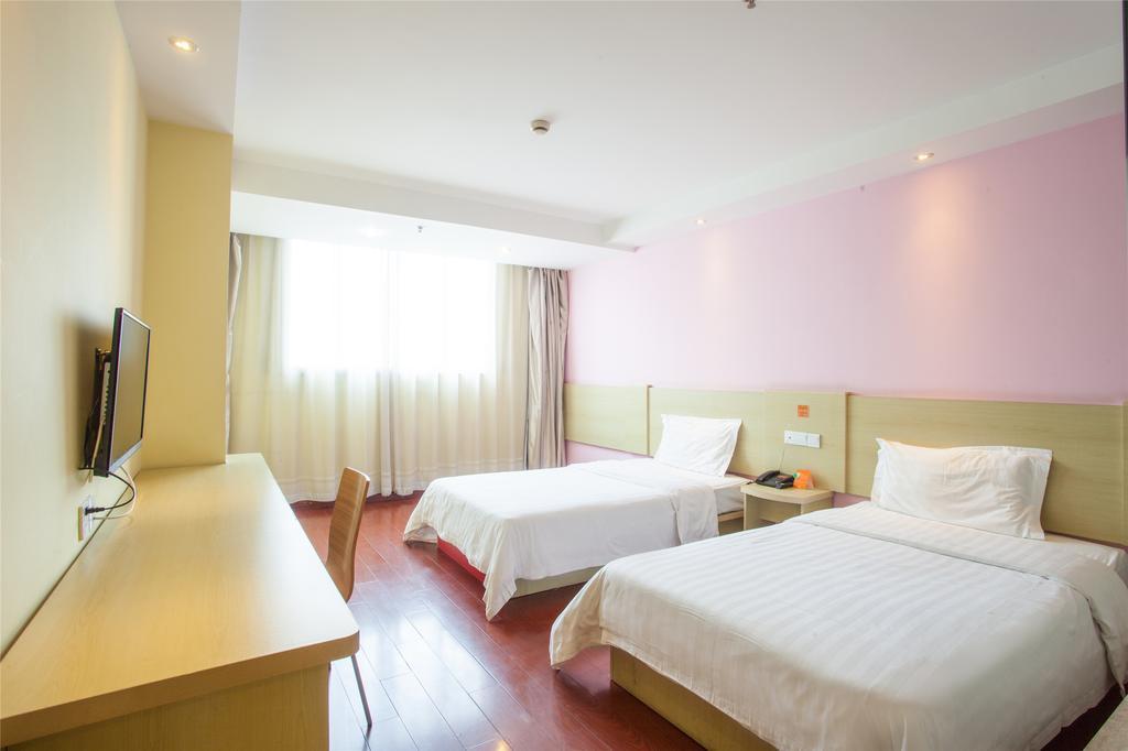 7Days Inn Suzhou Sanxiang Road Bagian luar foto