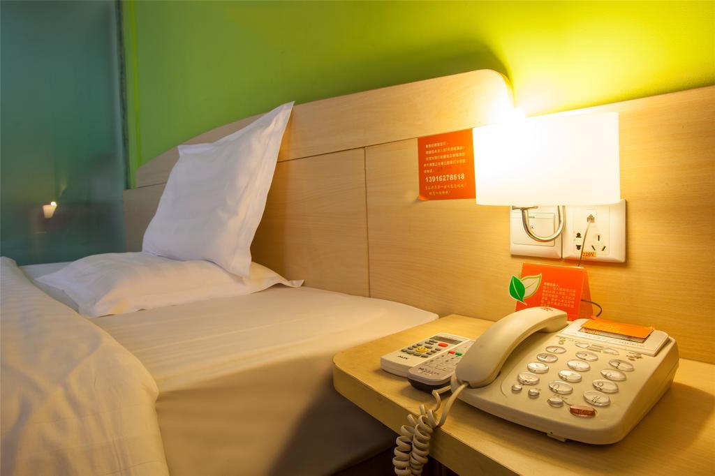 7Days Inn Suzhou Sanxiang Road Bagian luar foto