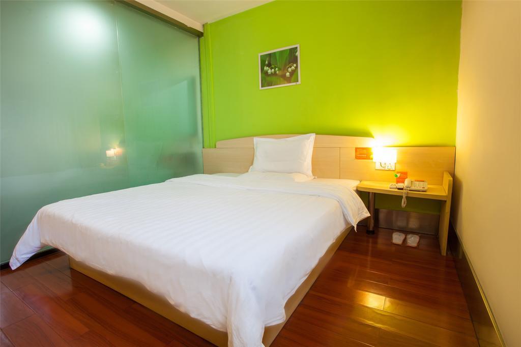 7Days Inn Suzhou Sanxiang Road Ruang foto