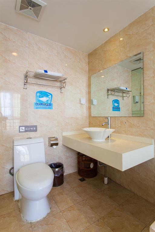 7Days Inn Suzhou Sanxiang Road Ruang foto