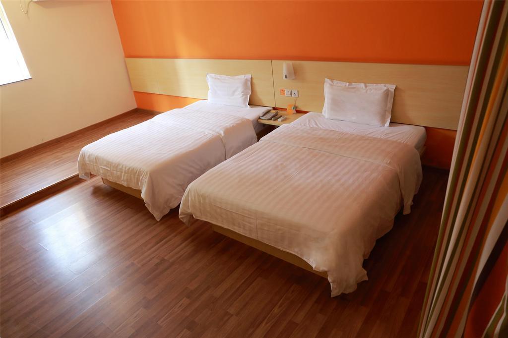 7Days Inn Suzhou Sanxiang Road Ruang foto