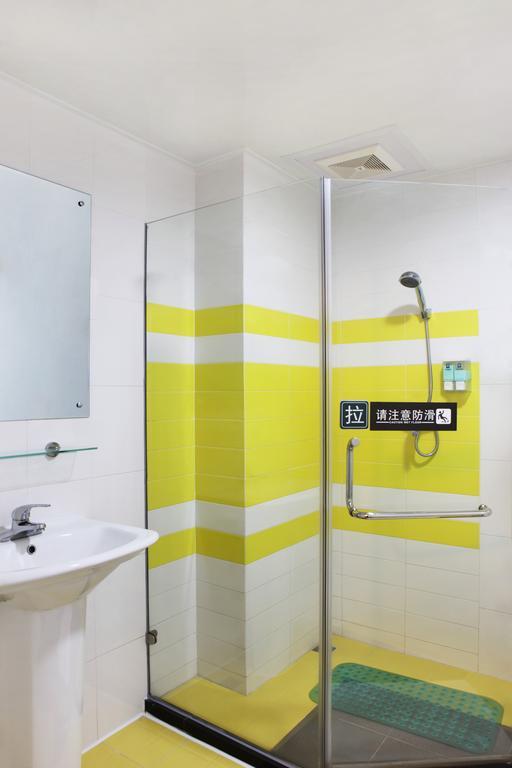 7Days Inn Suzhou Sanxiang Road Ruang foto