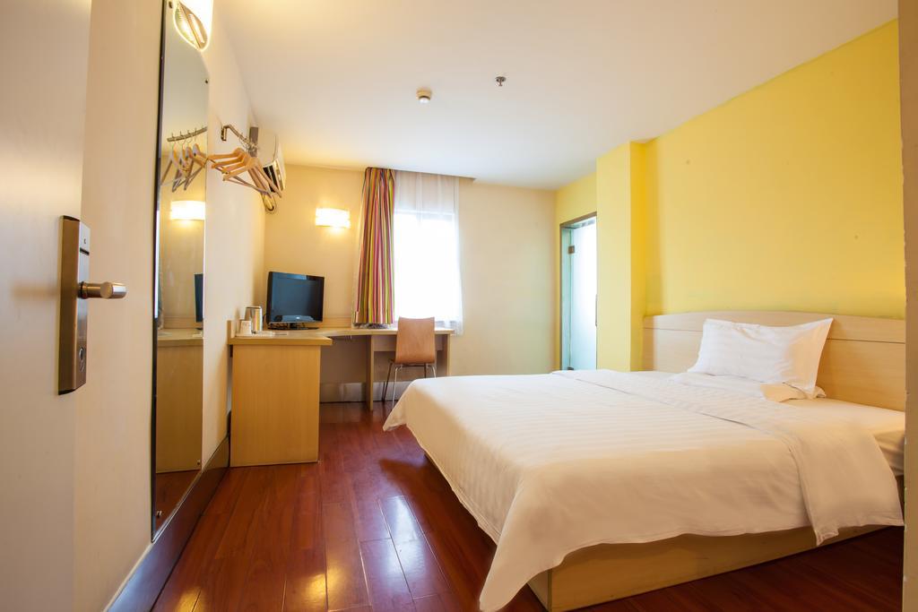 7Days Inn Suzhou Sanxiang Road Ruang foto