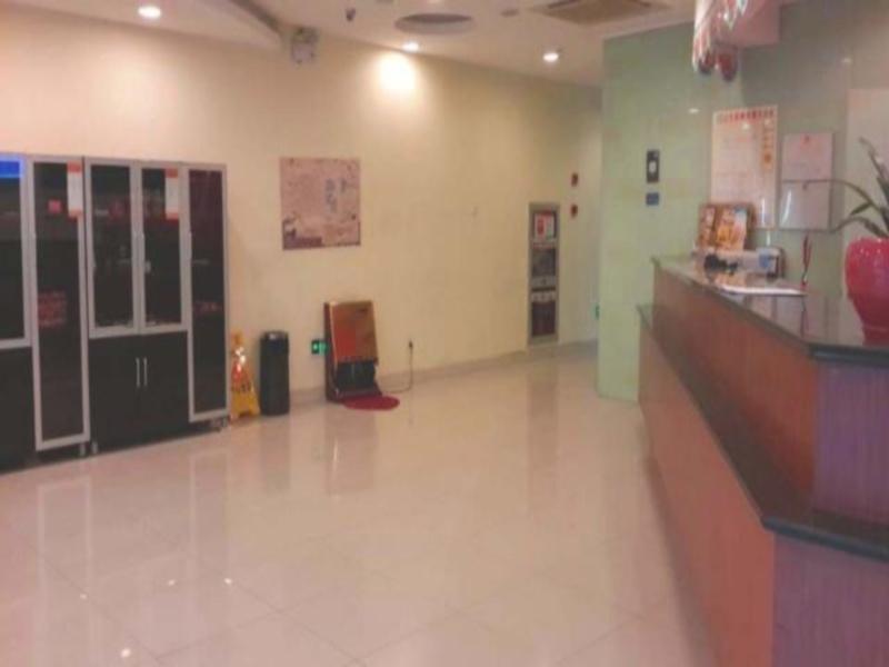 7Days Inn Suzhou Sanxiang Road Bagian luar foto
