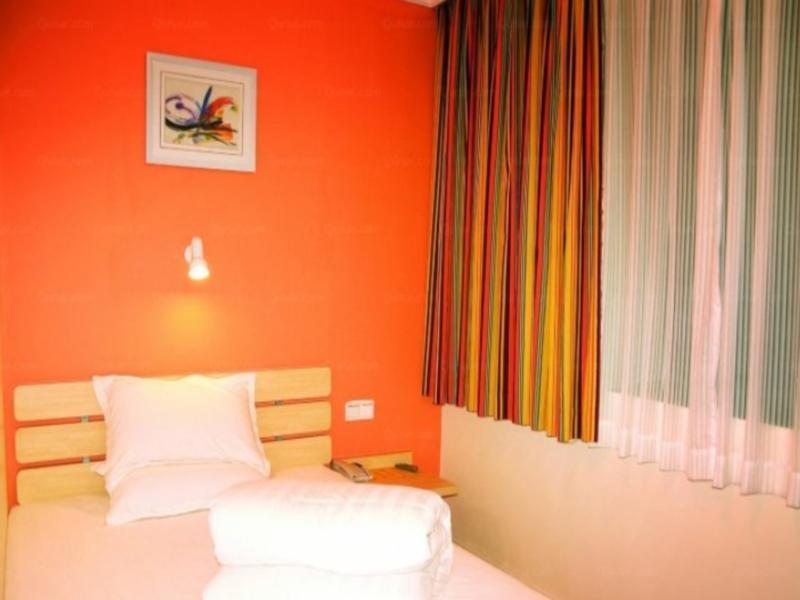 7Days Inn Suzhou Sanxiang Road Bagian luar foto